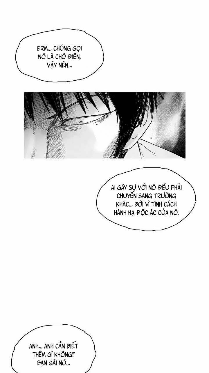 bạo lực học đường chapter 14 21