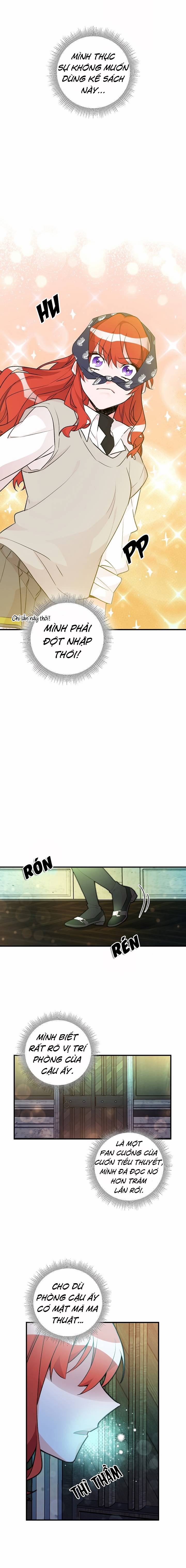 công nương đã thay đổi chapter 26 7