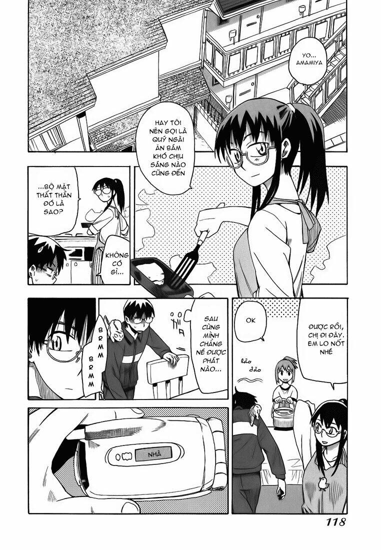 hoshi no samidare - lucifer and the biscuit hammer chapter 5 5