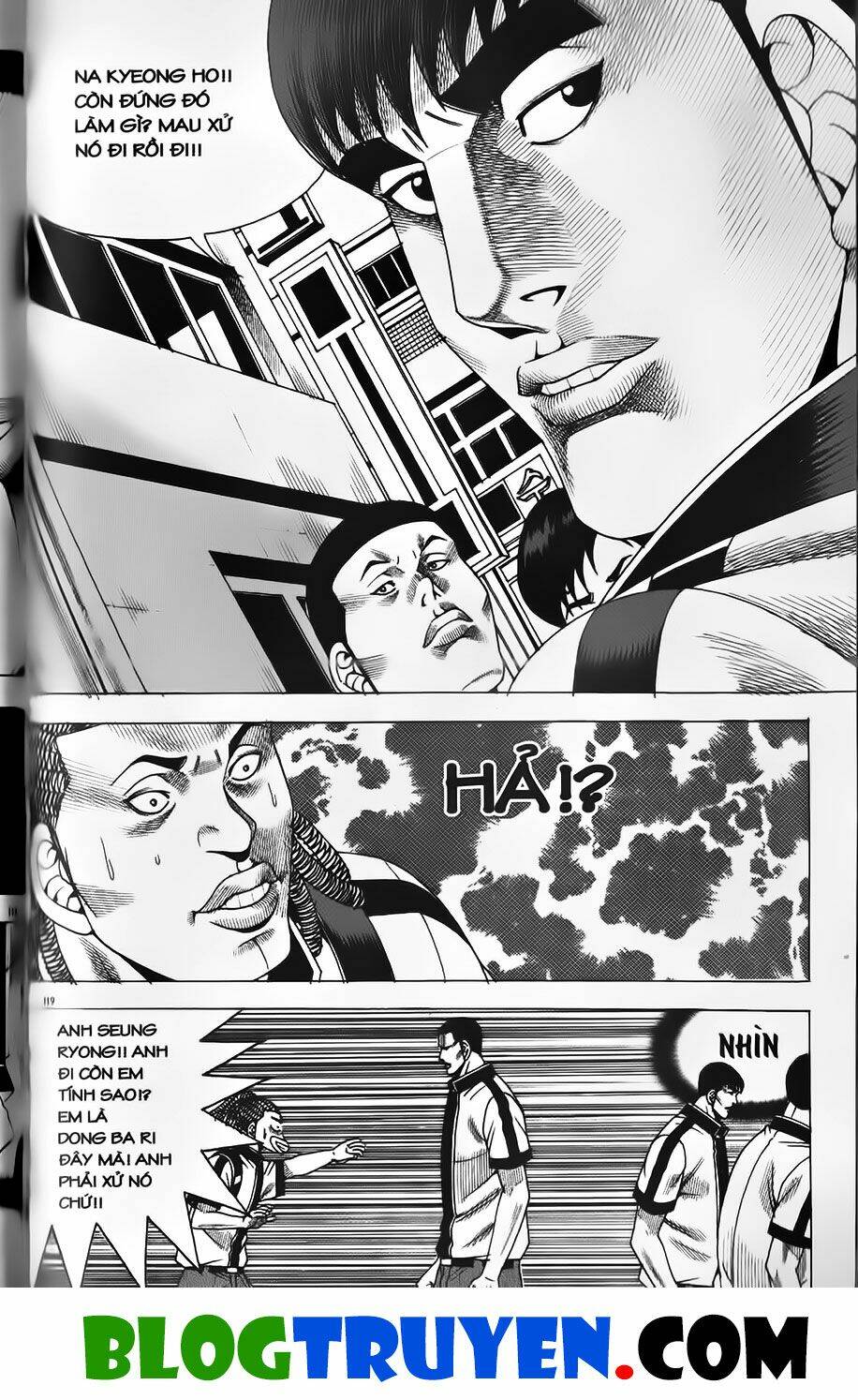 bitagi - anh chàng ngổ ngáo chapter 418 15