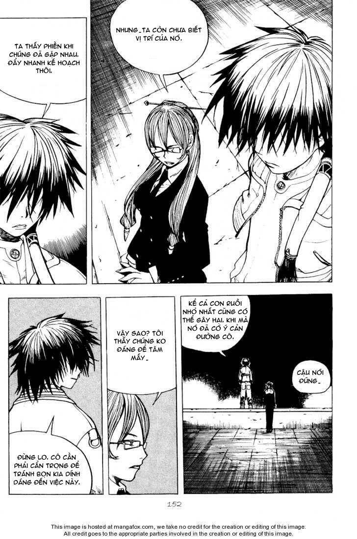 g-school - pháp sư trường học chapter 20 8