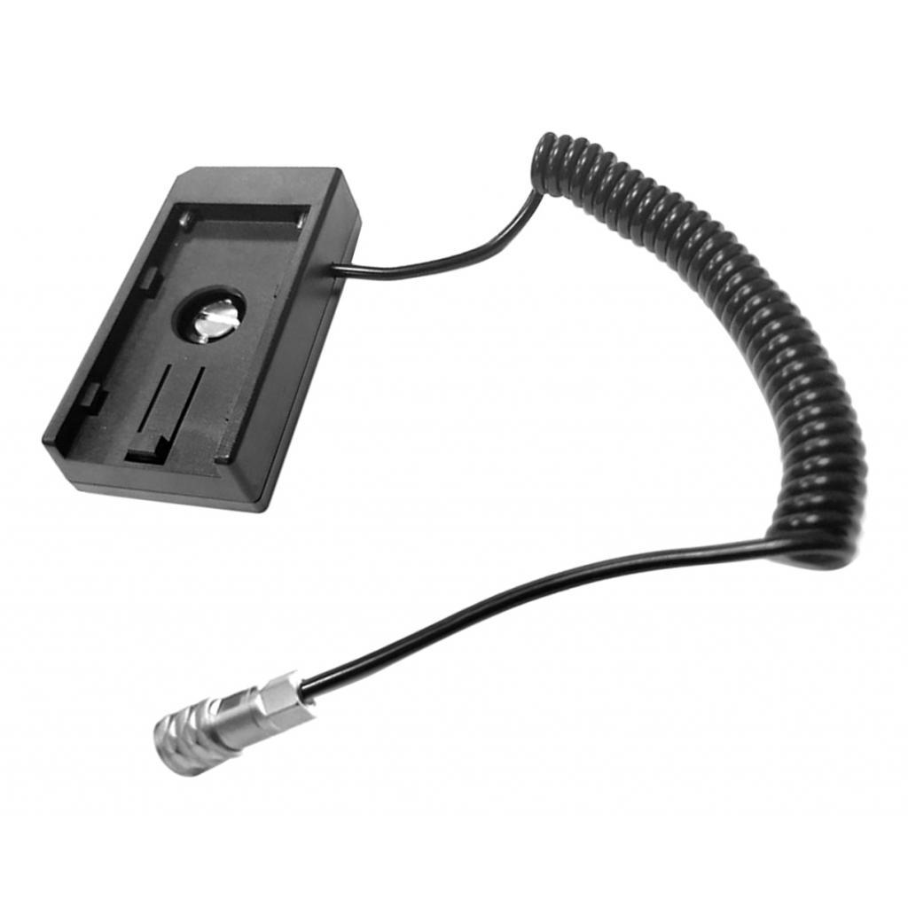 12V Camera Battery Charger Port For NP-F Battery W / Electric Charging Cable