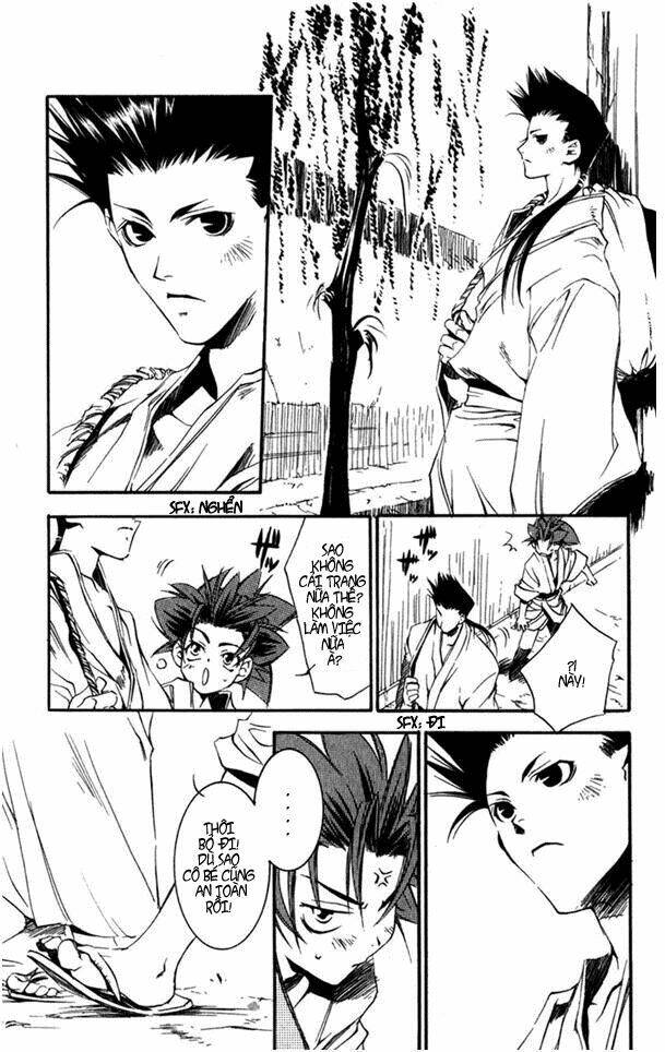 shinsengumi imon peace maker chapter 5 38