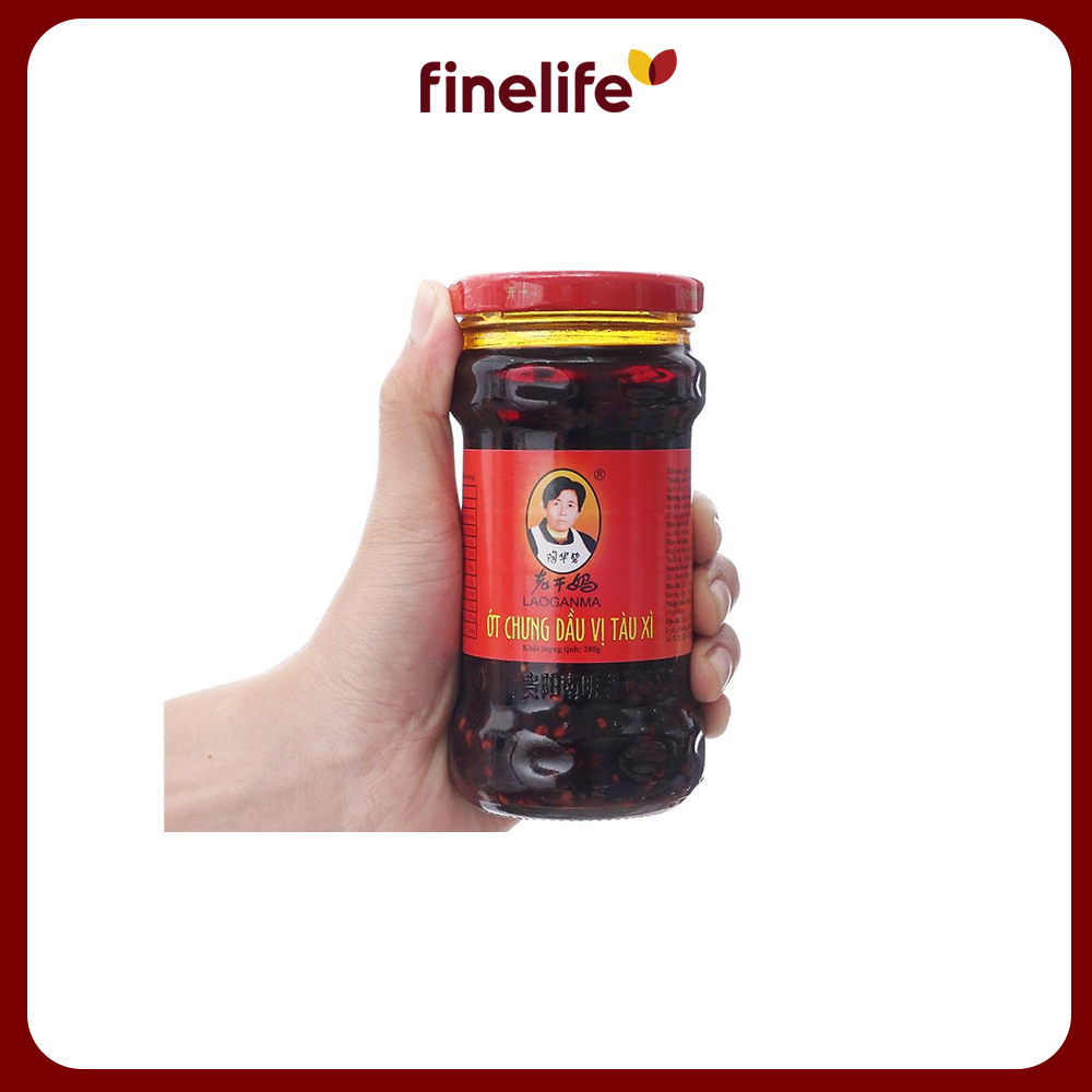 Ớt chưng dầu LAOGANMA Tàu xì 280g – 3513615