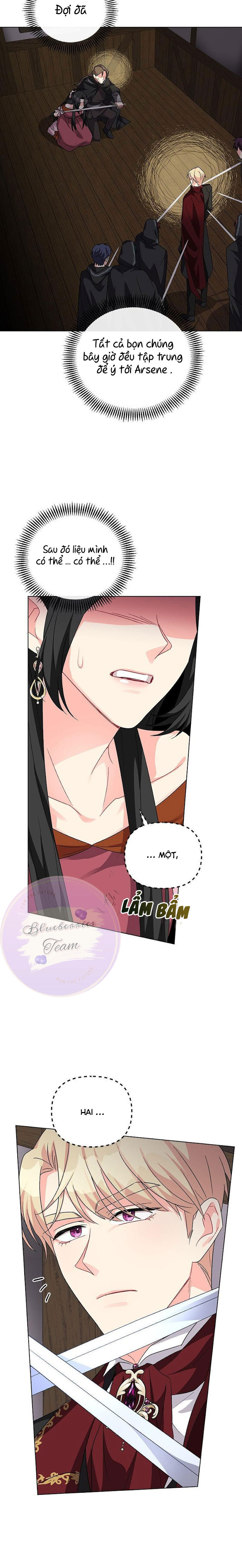 kết hôn cùng nhân vật phản diện chapter 13 14