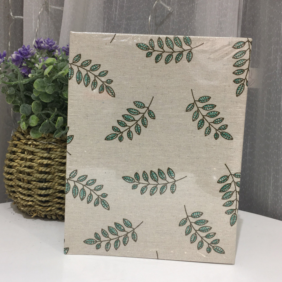 Album ảnh bìa vải để vừa 100 ảnh cỡ 13x18 và 10x15