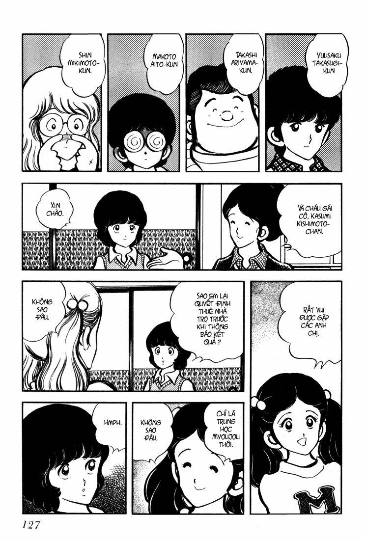 hiatari ryoukou! (hoa nắng) chapter 17 8