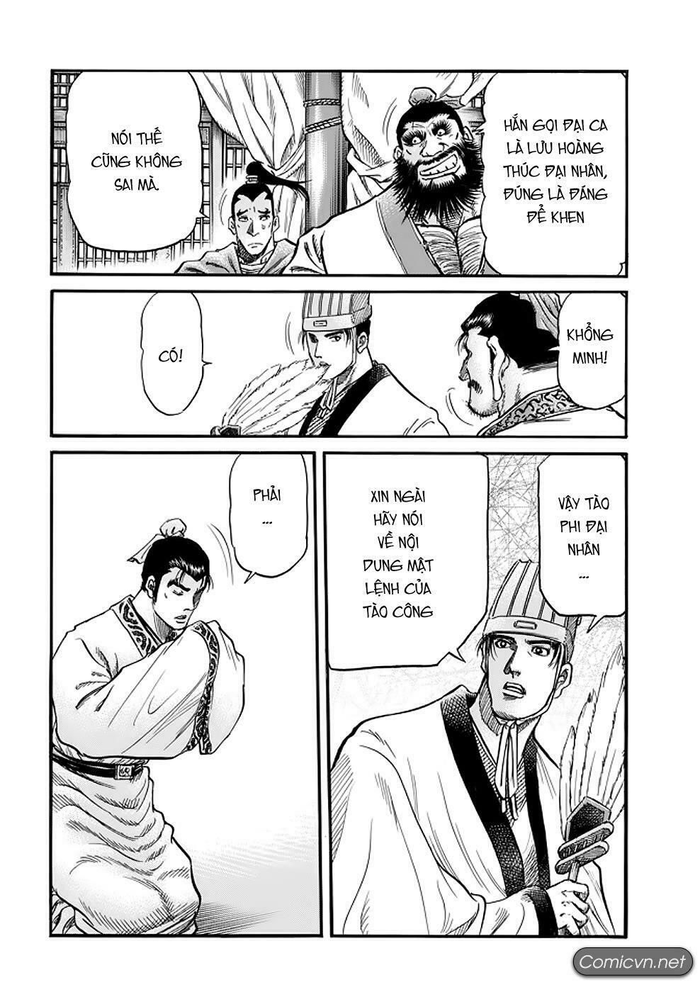 chú bé rồng - ryuuroden chapter 289.2 19