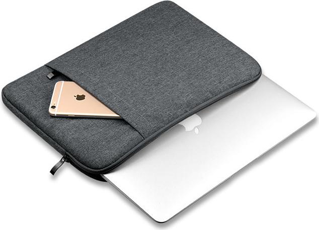 Túi chống sốc Macbook lót lông mềm cao cấp 15 inch