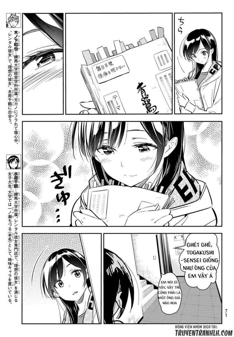 dịch vụ cho thuê bạn gái chapter 52 3