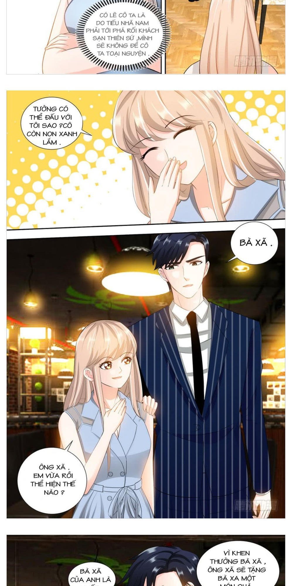 boss hung mãnh cô bé ngây thơ đừng hòng trốn chapter 113 2
