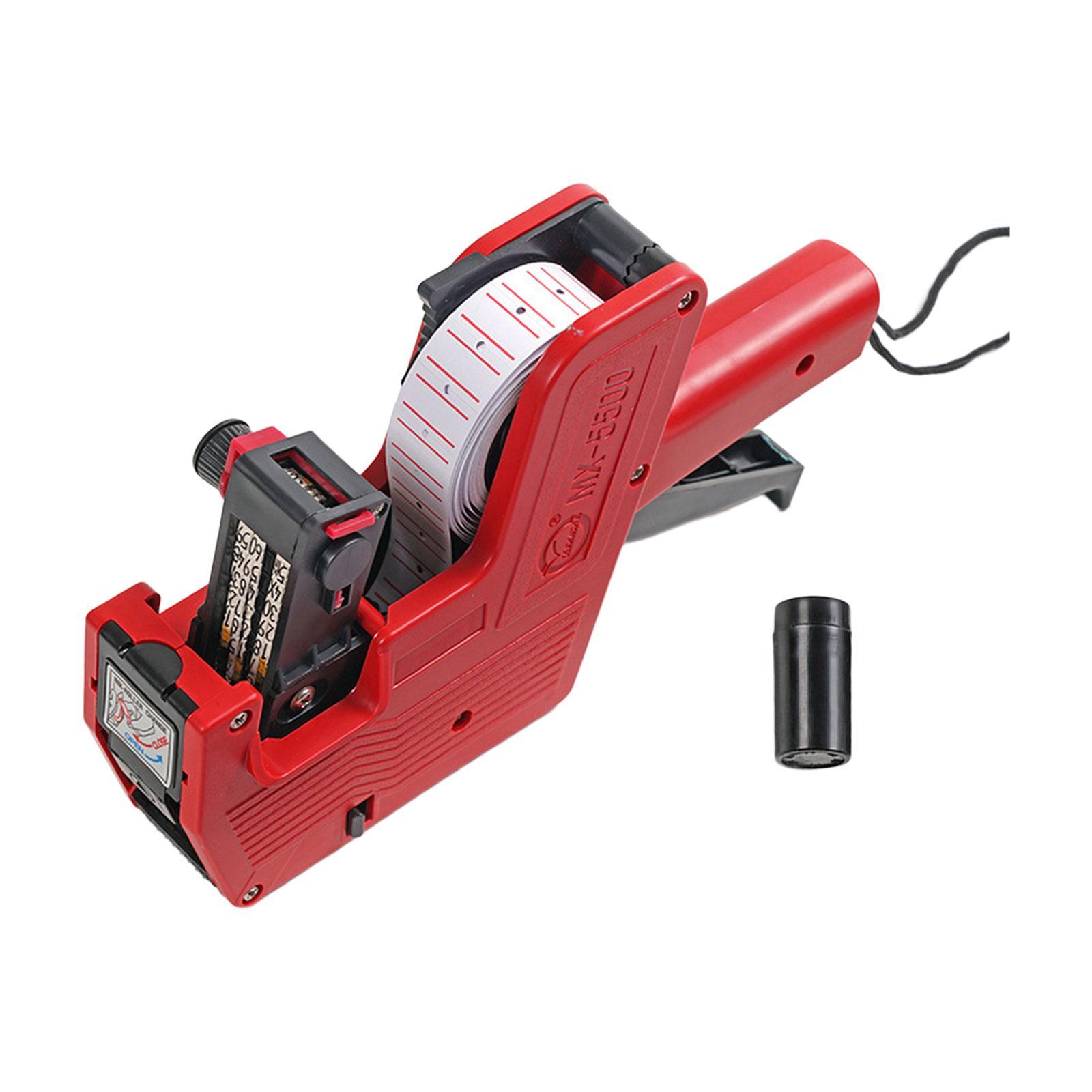 Price Pricing Tag Labeller with Sticker Labels Label Tag Marker Machine