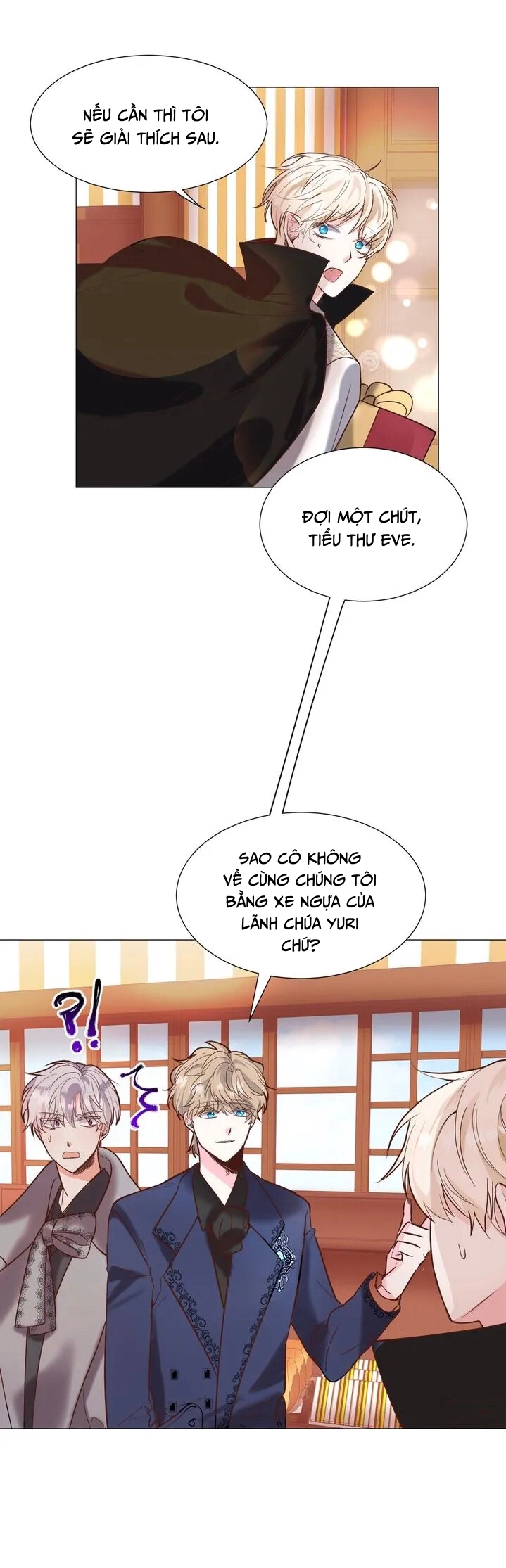 cách để nhân vật phụ phá đảo game hẹn hò chapter 18 42