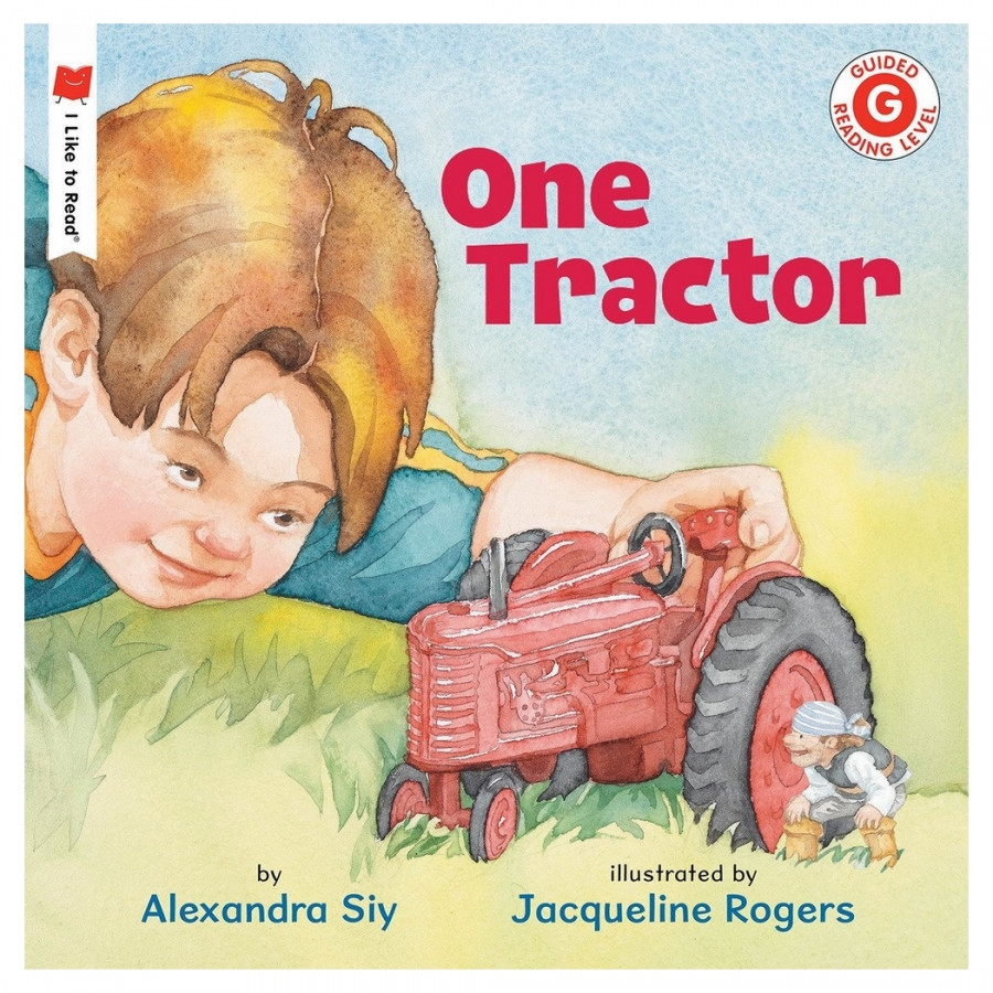 I Like To Read Level G: One Tractor
