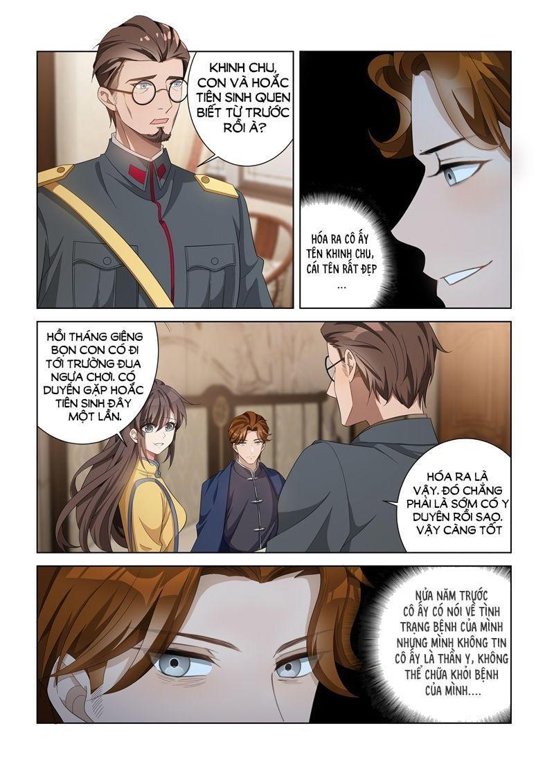 thiếu soái! vợ ngài lại bỏ trốn chapter 137 6