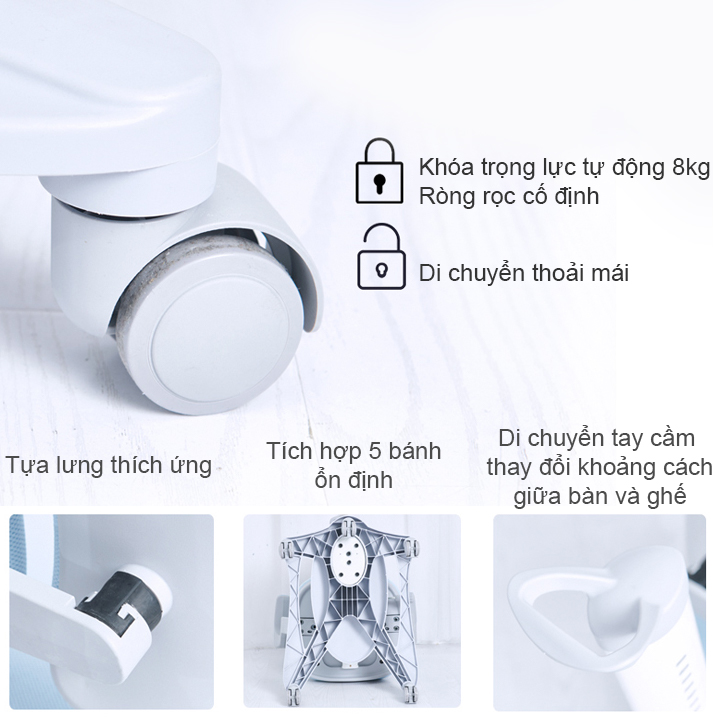 Ghế học sinh - Ghế chống gù,chống cận cho bé từ 3-18 tuổi - Ghế học sinh chống gù dành cho mọi lứa tuổi - Giao hàng màu ngẫu nhiên