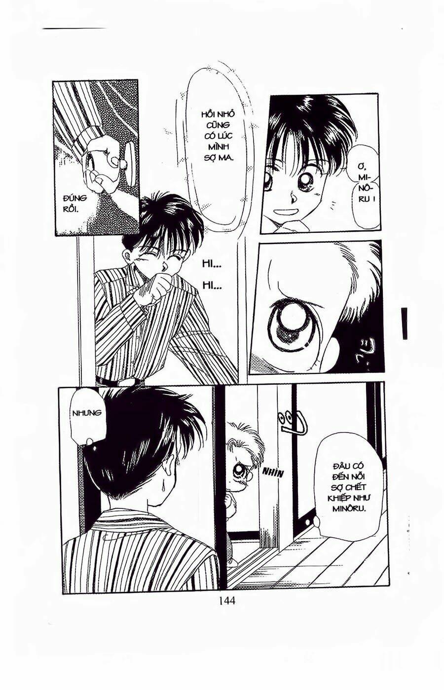 em bé và tôi chapter 23 17