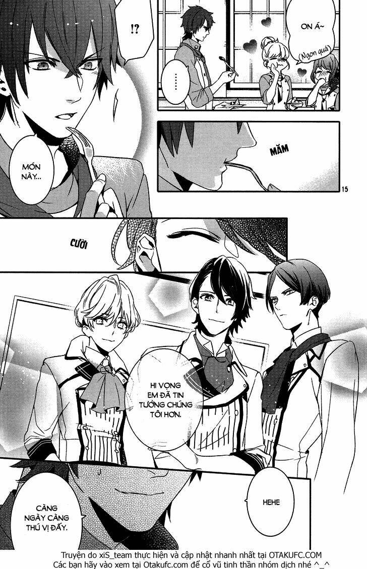 bonjour koiaji patisserie chapter 0 14