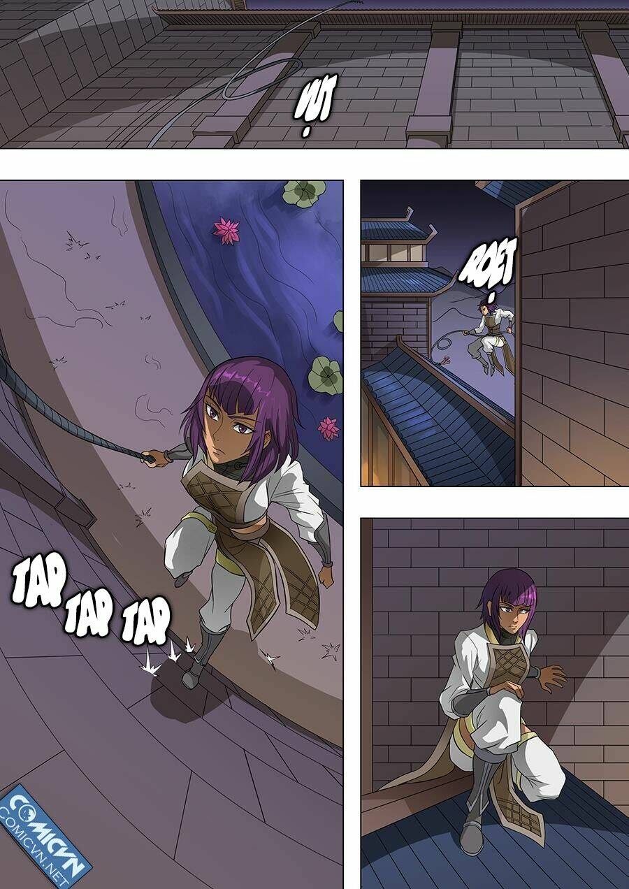 đường dần tại dị giới chapter 149 4