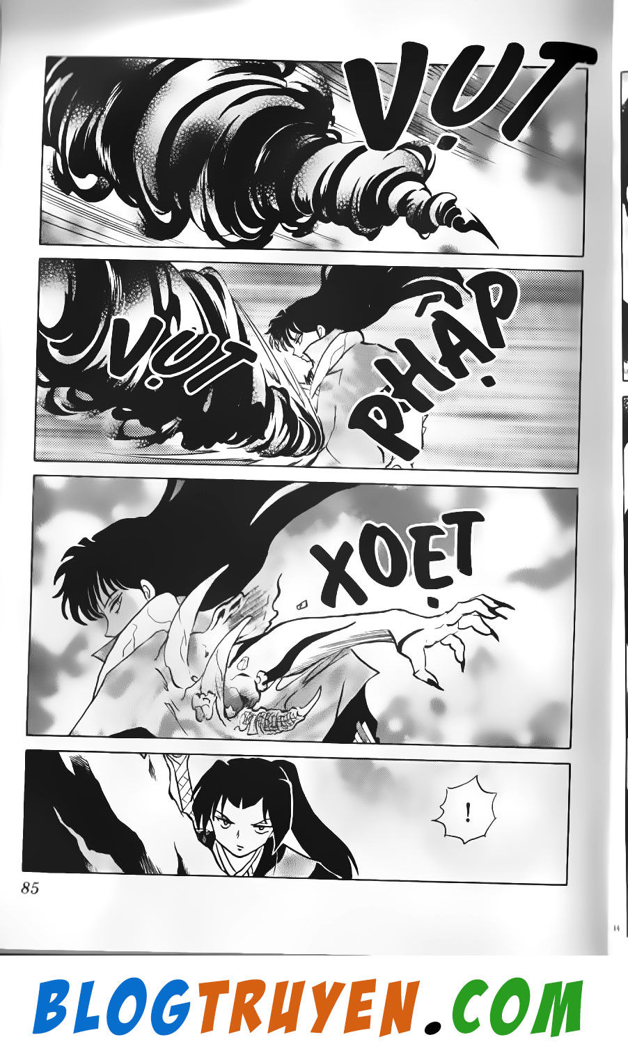 khuyển dạ xoa bản đẹp chapter 52.5 10