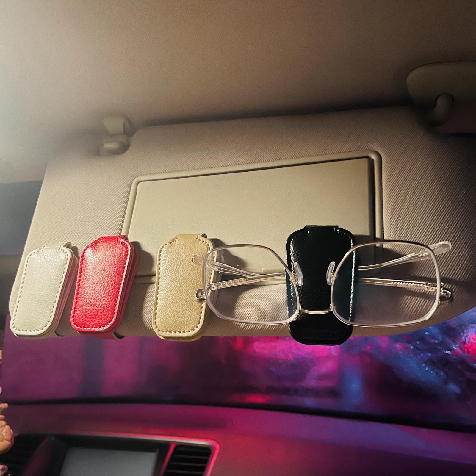 Car Sun Visor Clip Organizer Sun Visor Organizer for Cars for Vehicle