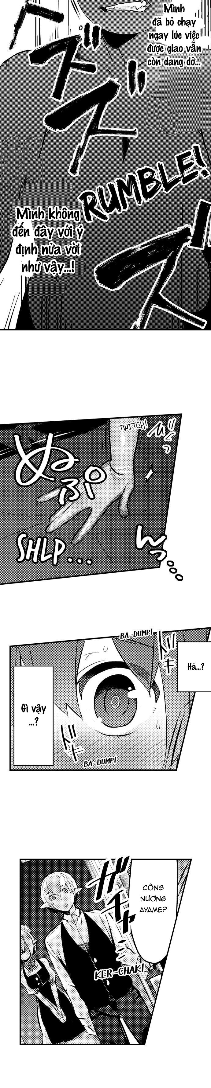 tái sinh vào thế giới khác ~ mang trong mình sứ mệnh thỏa mãn tất cả phụ nữ nơi đây chapter 9.1 4