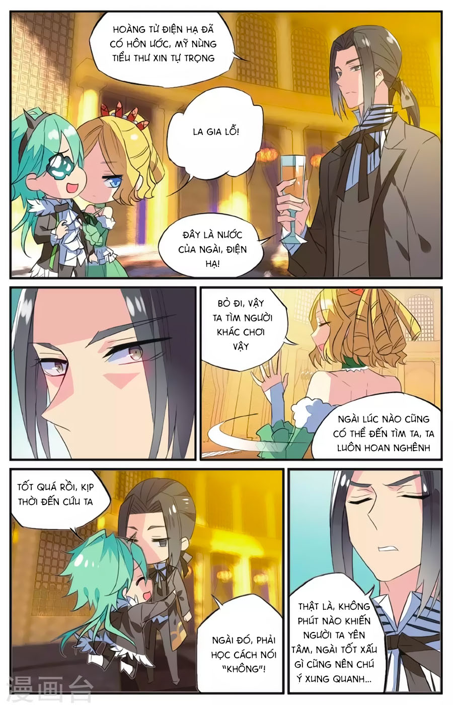 nữ nhân dũng cảm chapter 60 18