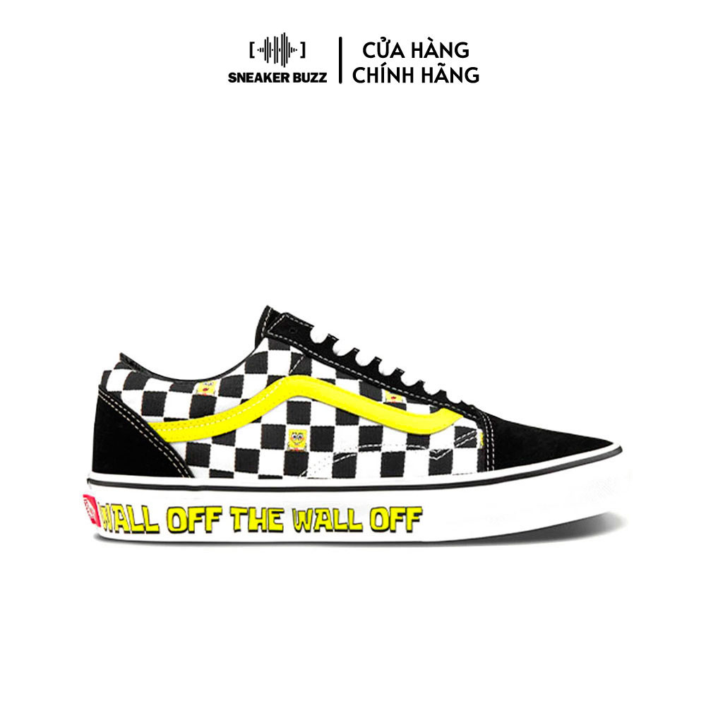 Giày Vans Old Skool X SpongeBob VN0A38G19EK