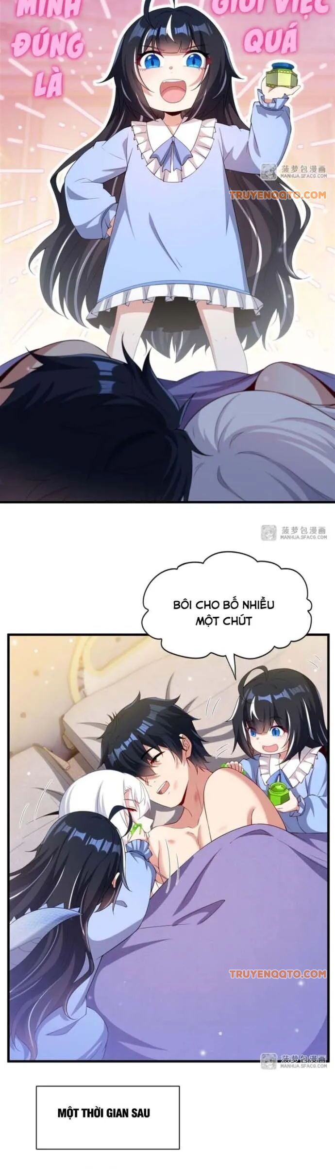 câm miệng đi ác long, ta không muốn trông trẻ với ngươi nữa! chapter 31 8