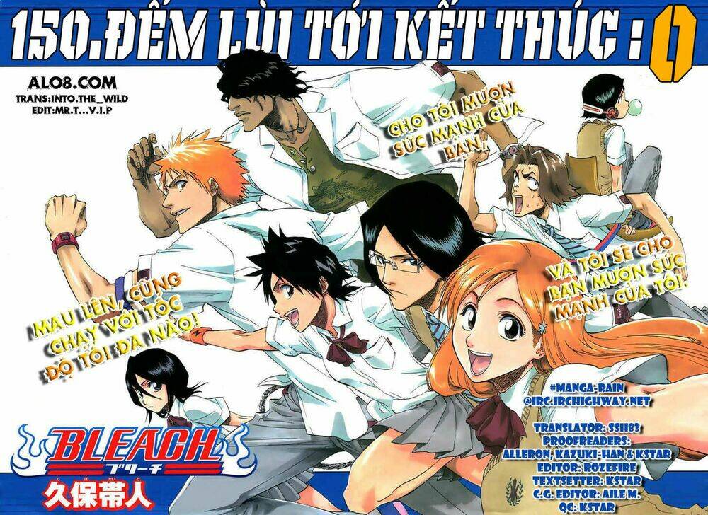 thần chết ichigo chapter 150 2