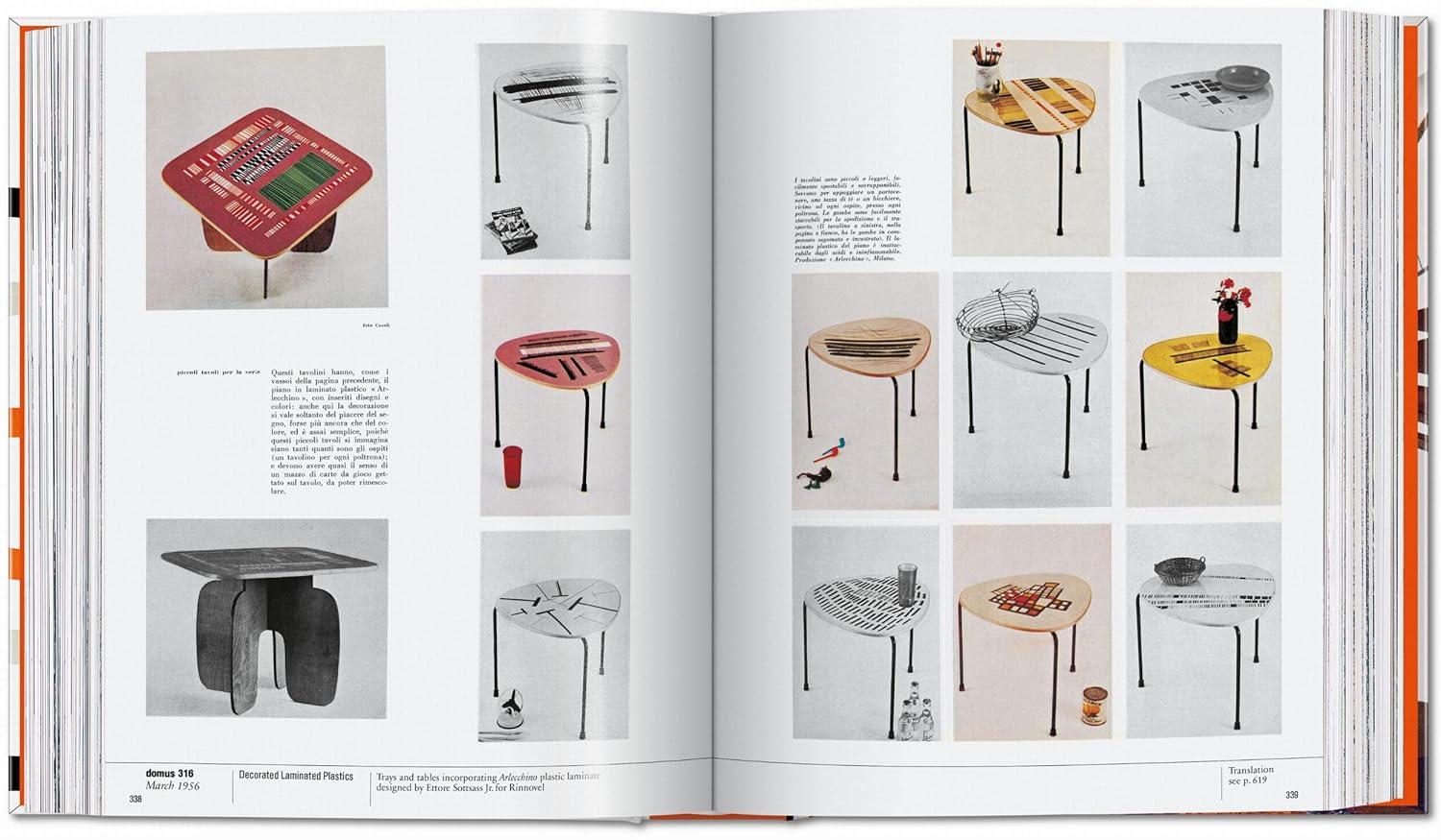 Artbook - Sách Tiếng Anh - domus 1950–1959