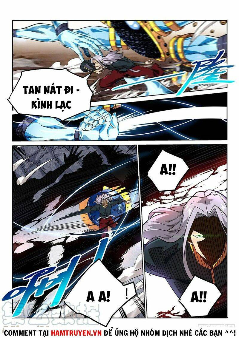 quyền bá thiên hạ hựu tam đỉnh chapter 7 5