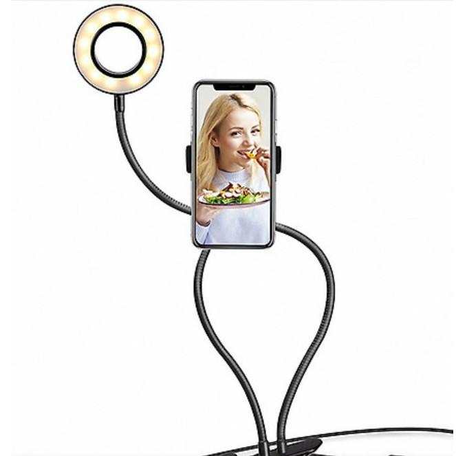 Đèn led livestream siêu sáng 2 IN 1