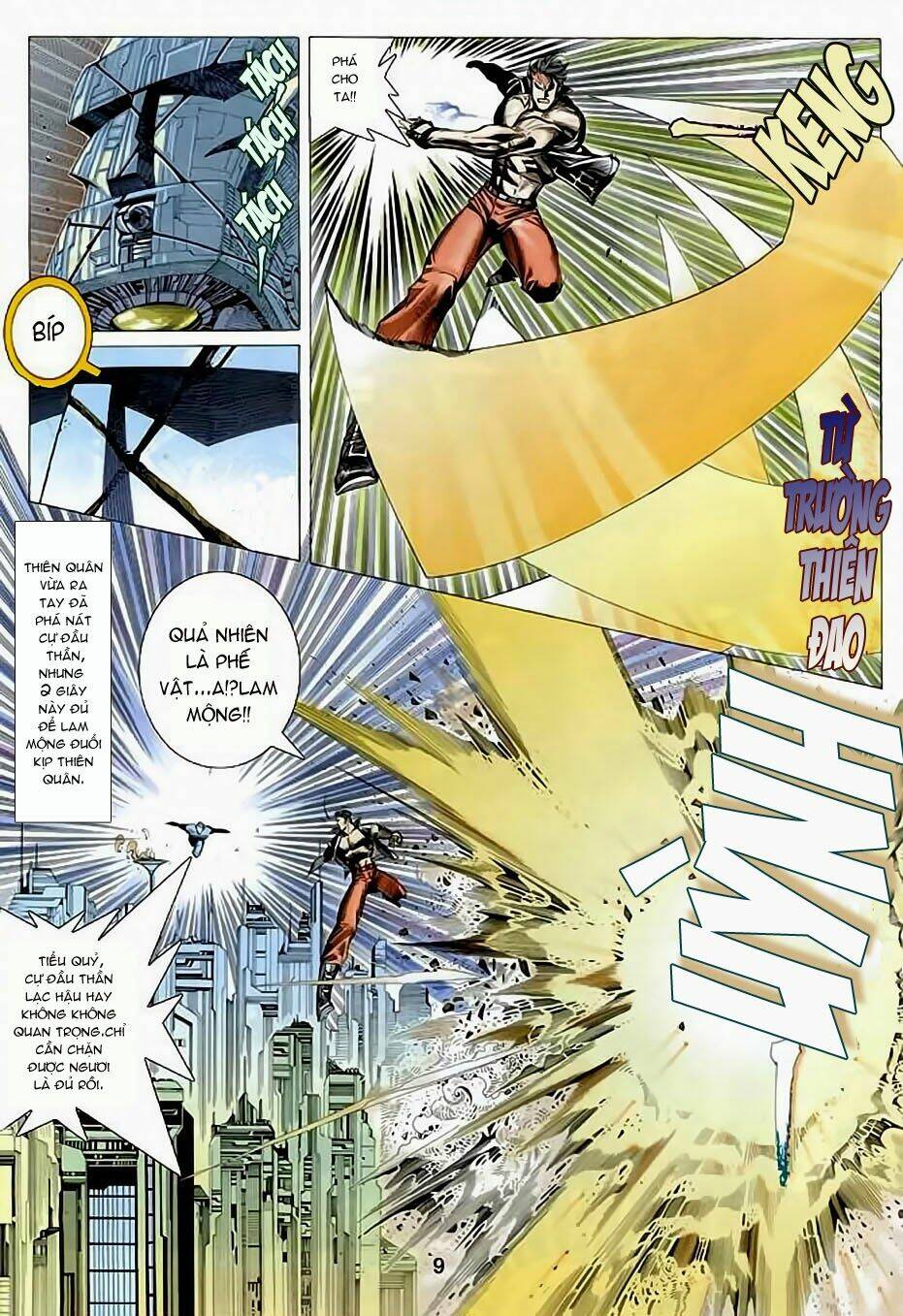 hải hổ 3 chapter 11 9