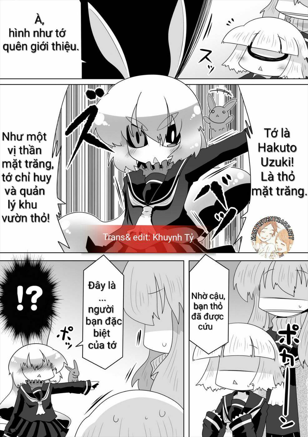 mako-san và hachisuka-kun chapter 14 7