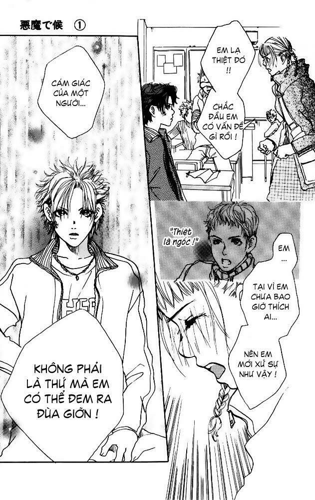 akuma de sourou - ác quỷ ở bên tôi chapter 1 39