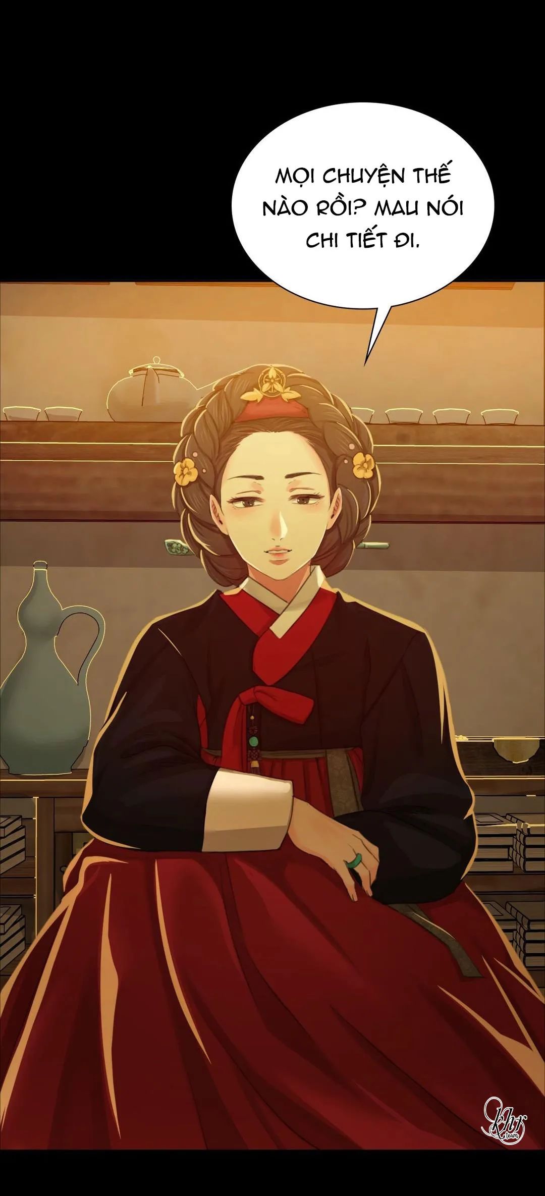 [18+] tiểu thư chapter 13 17