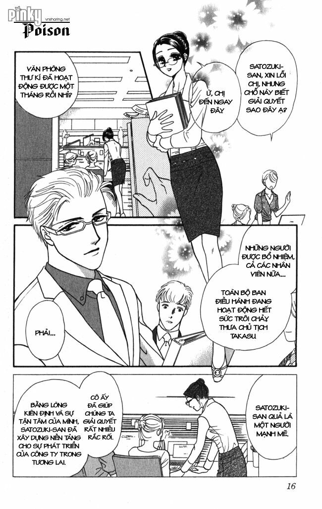 thư ký ma cà rồng chapter 11 16
