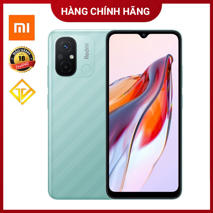 Điện Thoại Xiaomi Redmi 12C 4GB/64GB - Hàng Chính Hãng