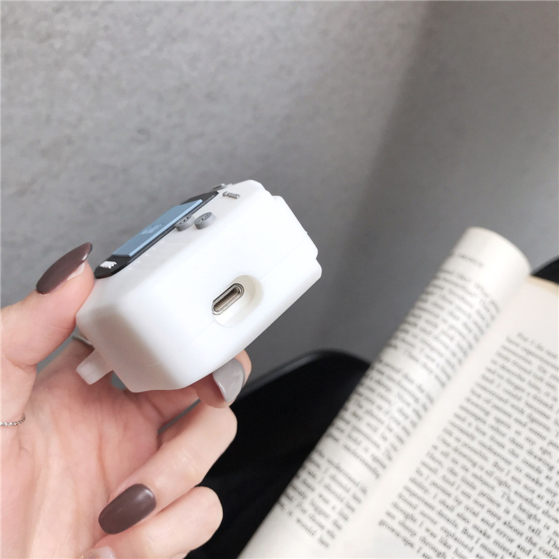 Bao Case Cho Airpods 1/ Airpods 2 / Airpods Pro Hình Máy Chơi Game Boy Advance