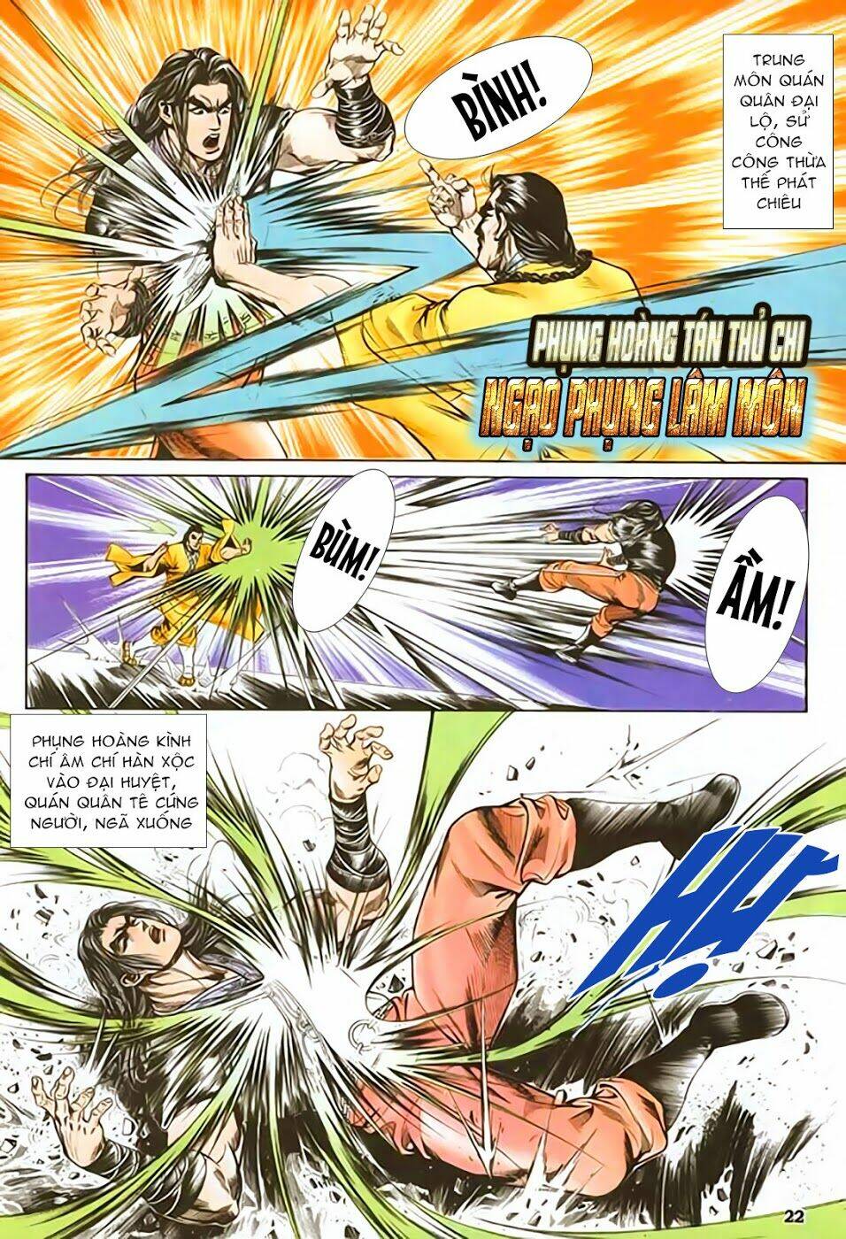 nghĩa dũng môn chapter 33 22