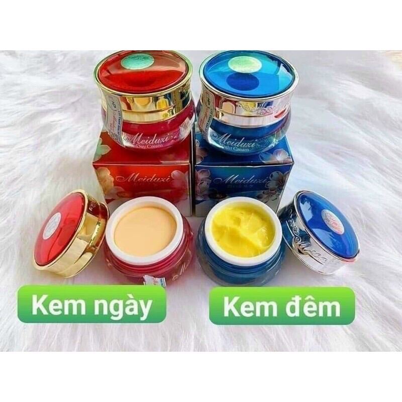 kem Meiduxi THÂM NÁM SỐ 1 NHẬT BẢN - KEM NGÀY ĐÊM Meiduxi 20g ( không xuất hóa đơn đỏ )