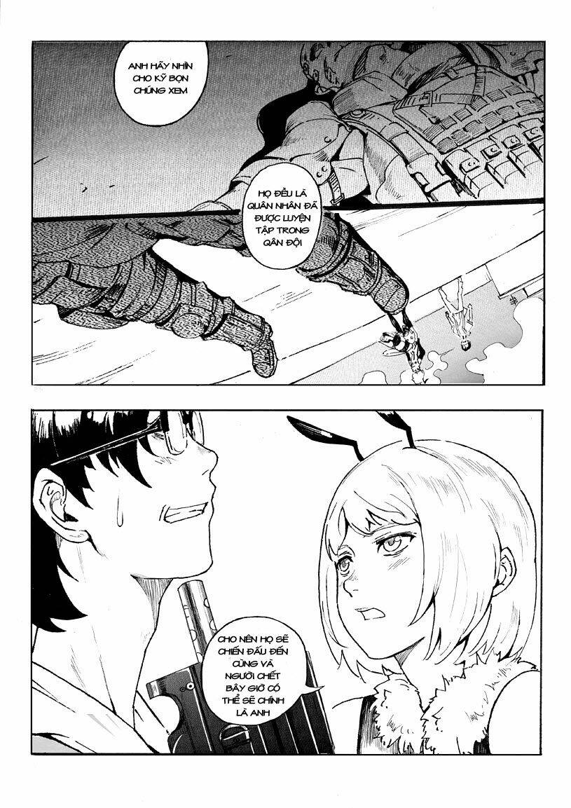 school shock - young bee chapter 2 7