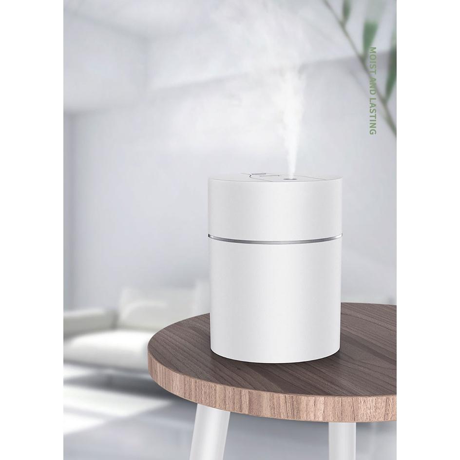 Electric Humidifier Essential Aroma Oil Diffuser Ultrasonic Air Humidifier USB Mini Mist Maker LED Light For Home Humidifier