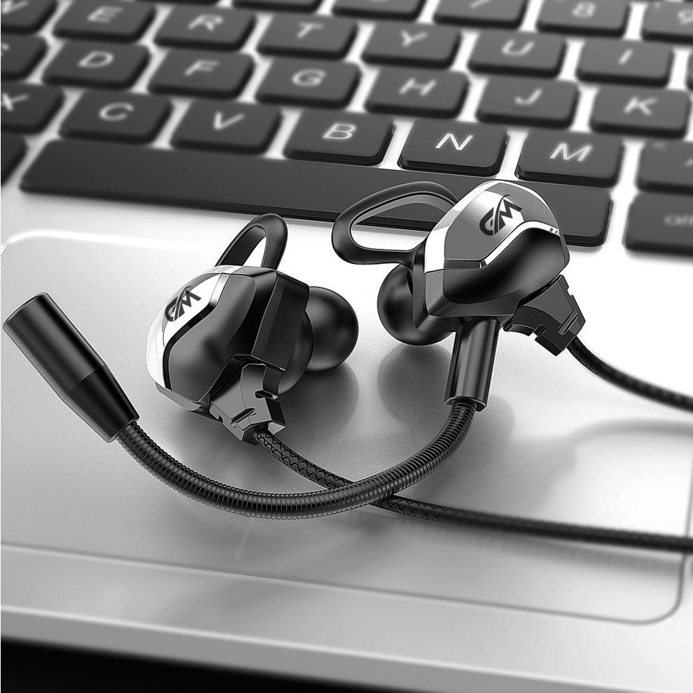 Tai Nghe Nhét Tai Có Dây Tzzzl G3000 Jack 3.5mm Kèm Mic Cho Điện Thoại Thông Minh