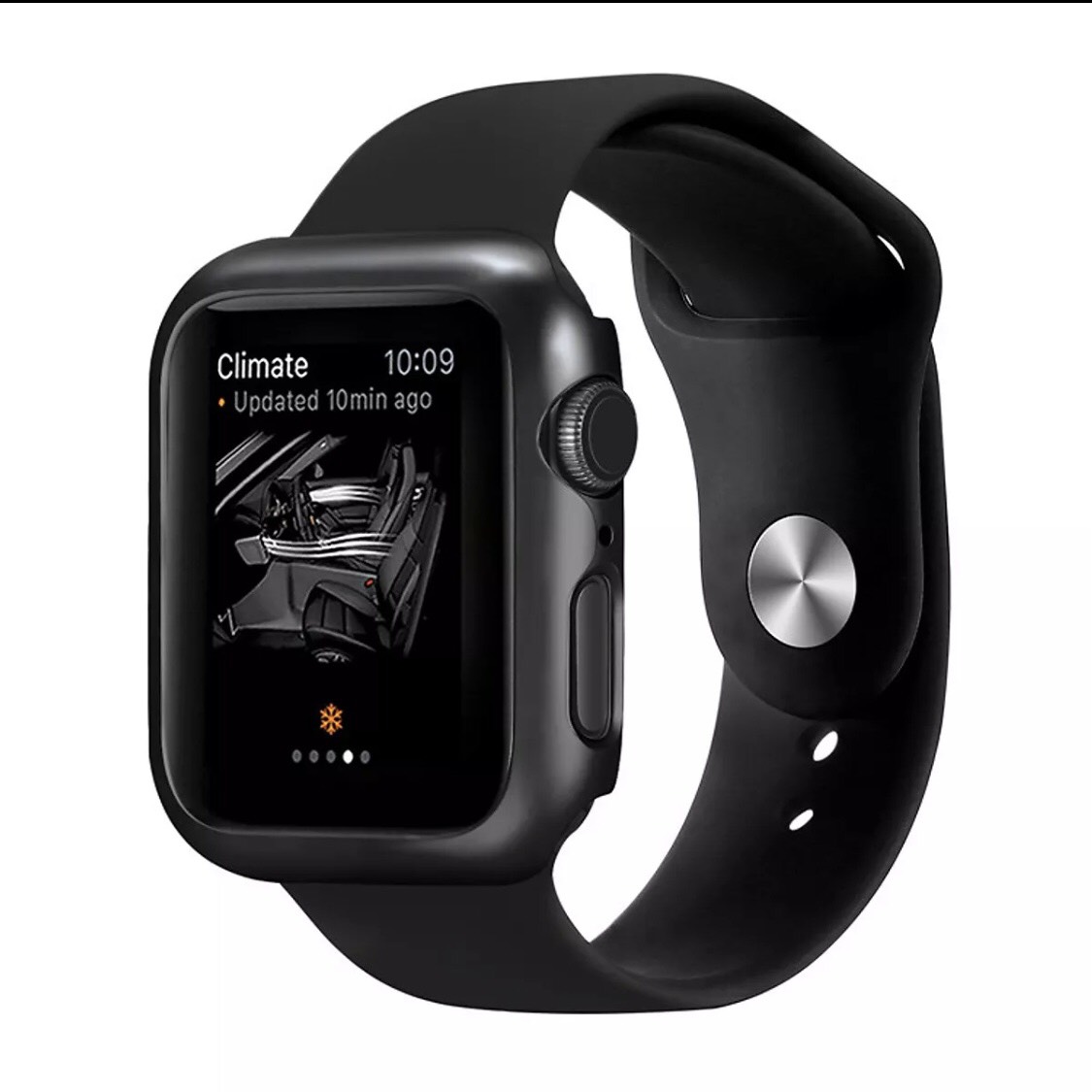 Ốp Case Siêu Mỏng KAI THINFIT BODY Dành Cho Apple Watch 4/5/6/7/SE/8/9 - Hàng Nhập Khẩu