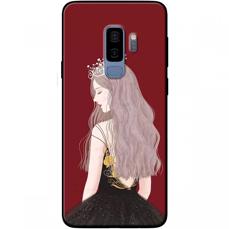 Ốp lưng Samsung S9 Plus Minion-Mẫu Nữ hoàng