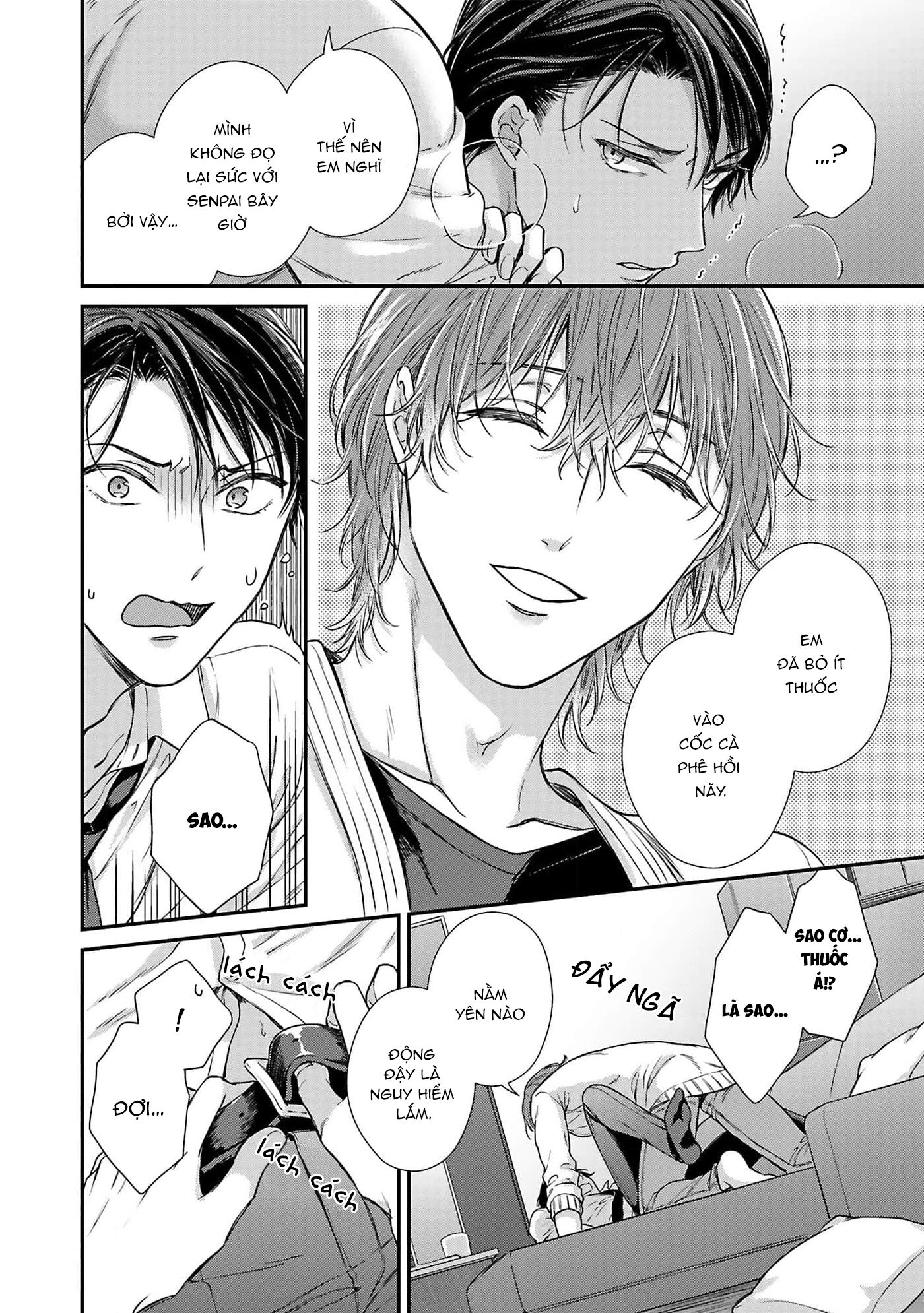 tôi làm vệ sĩ cho người yêu cũ chapter 2 15