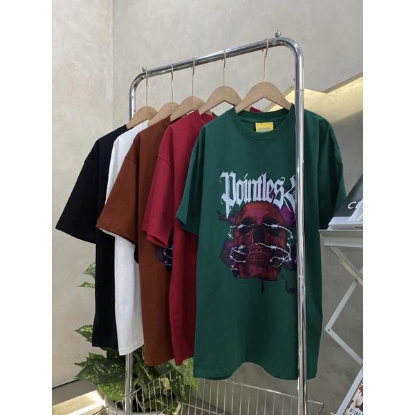 Áo thun tay lỡ áo cotton dày dặn cao cấp in nhiệt không không tróc
