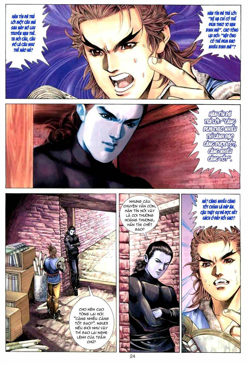 tuyệt thế vô song chapter 46 24